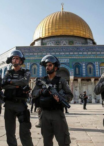 لجنة فلسطين في “العمل الإسلامي” تدين إغلاق الاحتلال للمسجد الأقصى في رمضان وتطالب بتحرك أردني عاجل